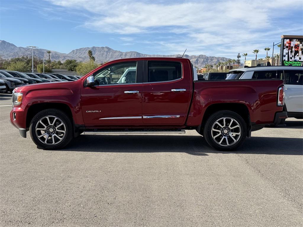 used 2020 GMC Canyon car, priced at $30,988