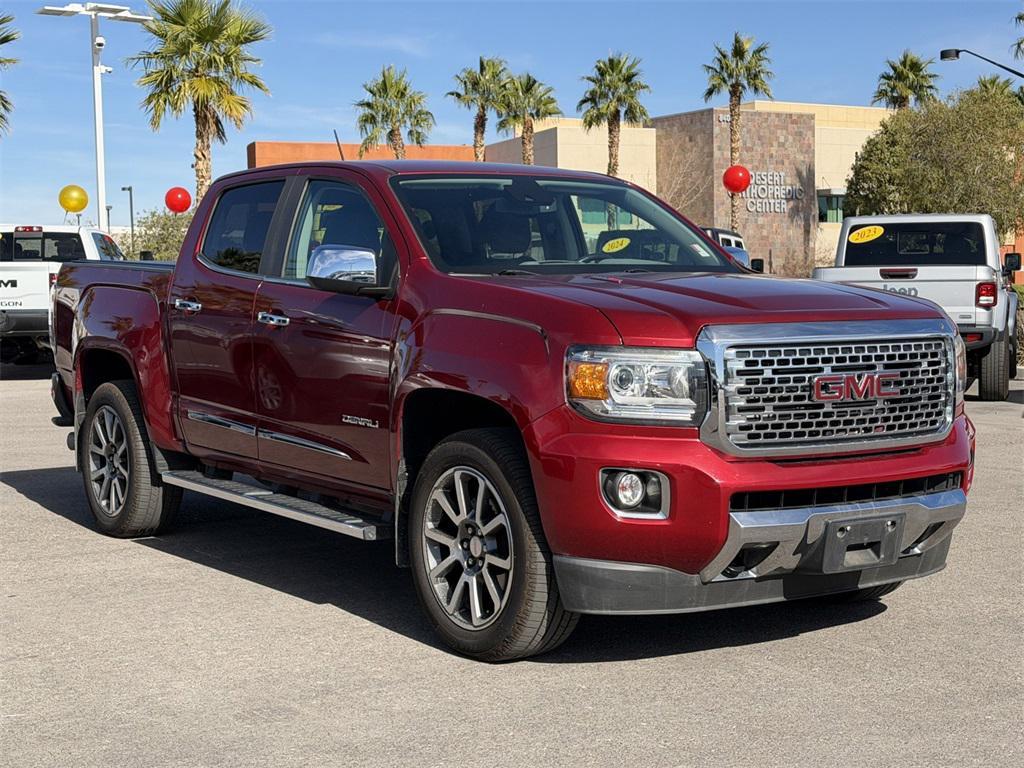 used 2020 GMC Canyon car, priced at $30,988
