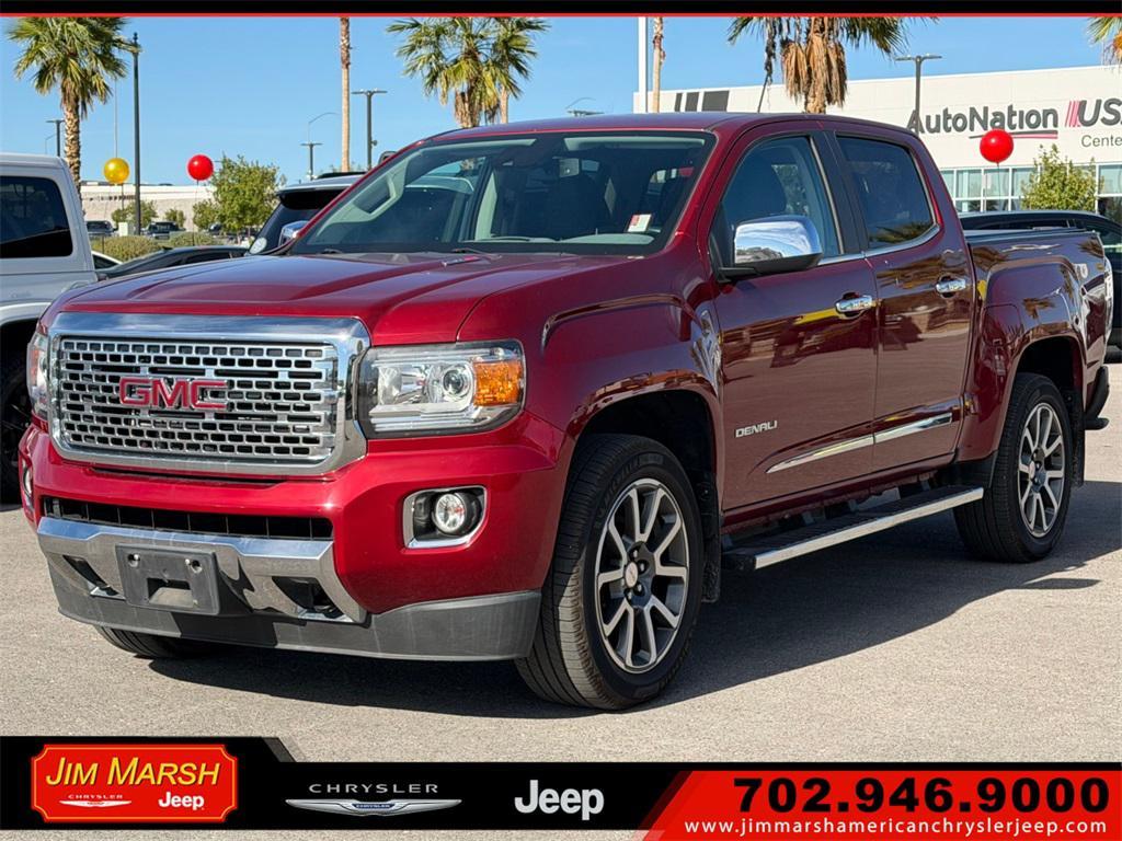 used 2020 GMC Canyon car, priced at $30,988