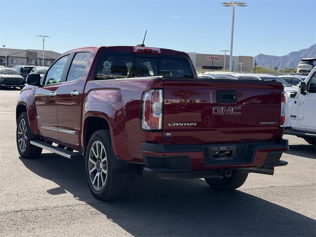 used 2020 GMC Canyon car, priced at $30,988