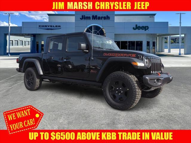 new 2023 Jeep Gladiator car, priced at $48,980