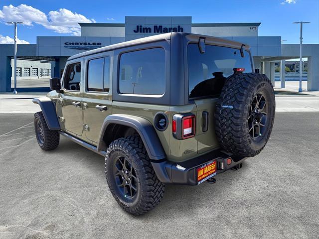 new 2025 Jeep Wrangler car, priced at $47,480
