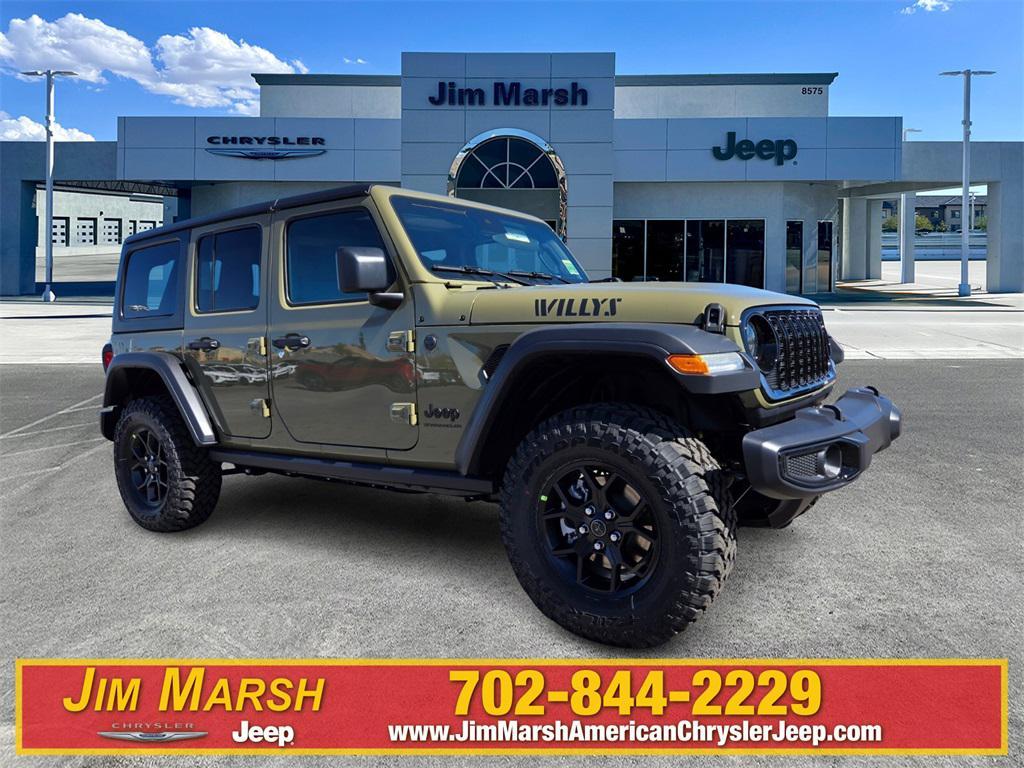 new 2025 Jeep Wrangler car, priced at $48,980
