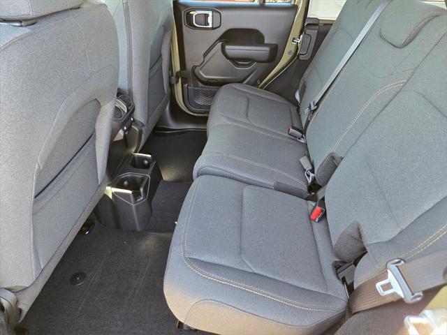 new 2025 Jeep Wrangler car, priced at $47,480