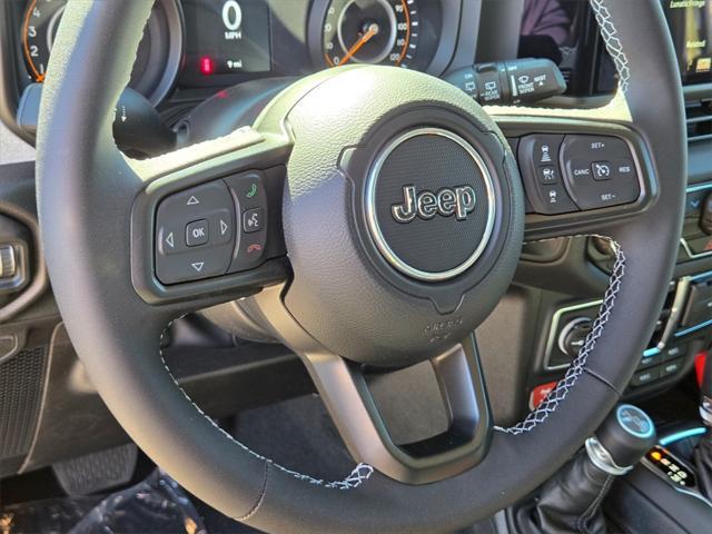 new 2025 Jeep Wrangler car, priced at $47,480