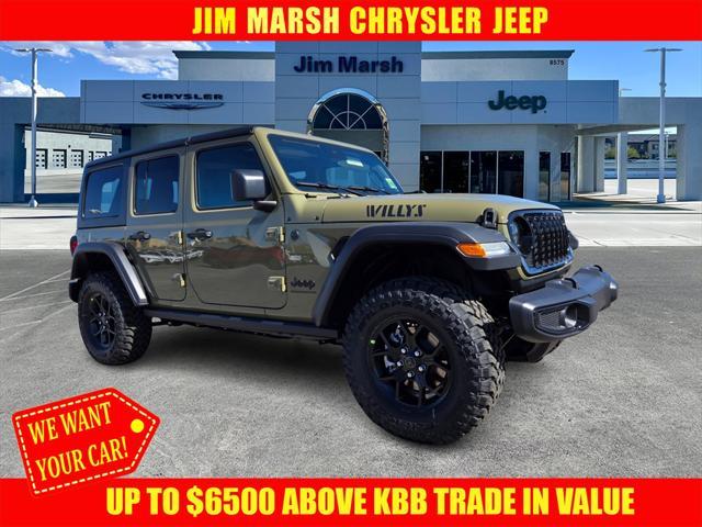 new 2025 Jeep Wrangler car, priced at $50,980