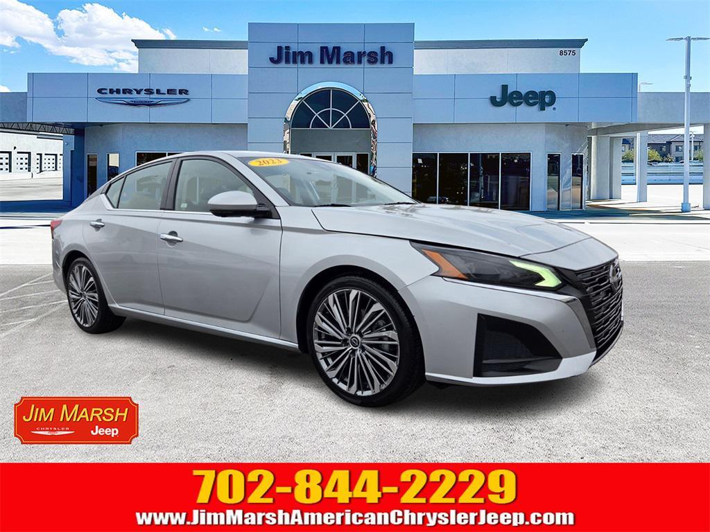 used 2023 Nissan Altima car, priced at $19,488