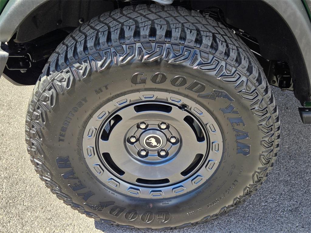 used 2024 Ford Bronco car, priced at $52,988
