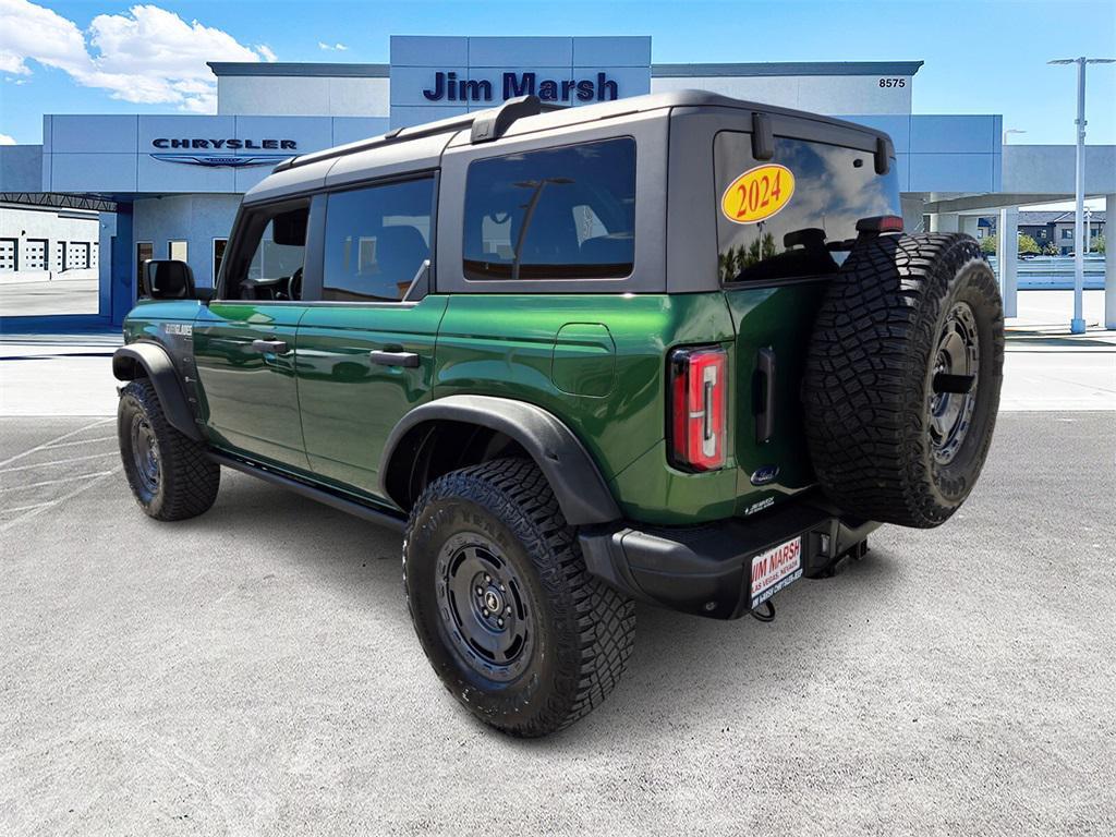 used 2024 Ford Bronco car, priced at $52,988