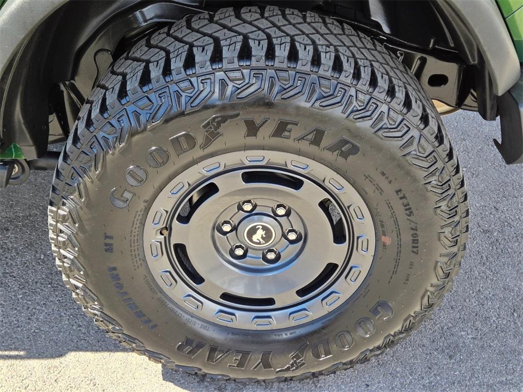used 2024 Ford Bronco car, priced at $52,988