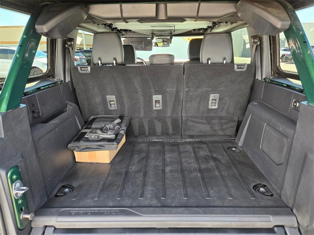 used 2024 Ford Bronco car, priced at $52,988