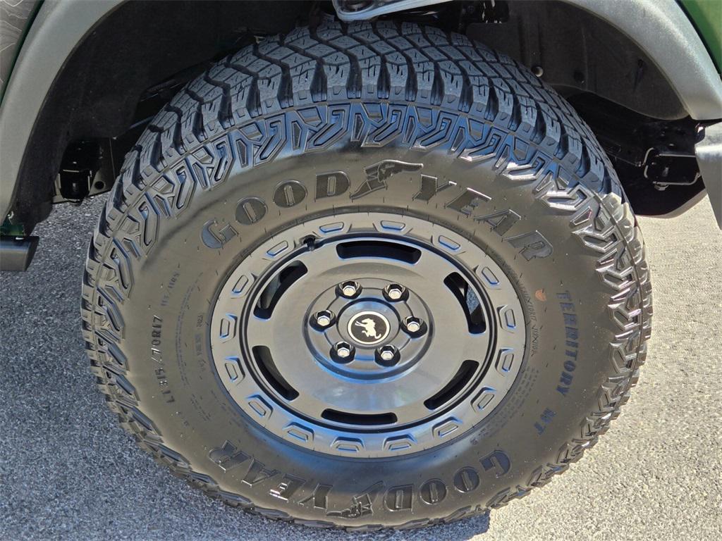 used 2024 Ford Bronco car, priced at $52,988