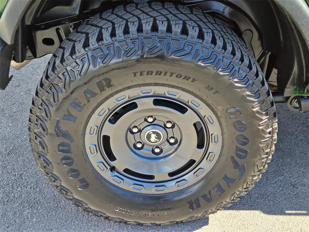 used 2024 Ford Bronco car, priced at $52,988