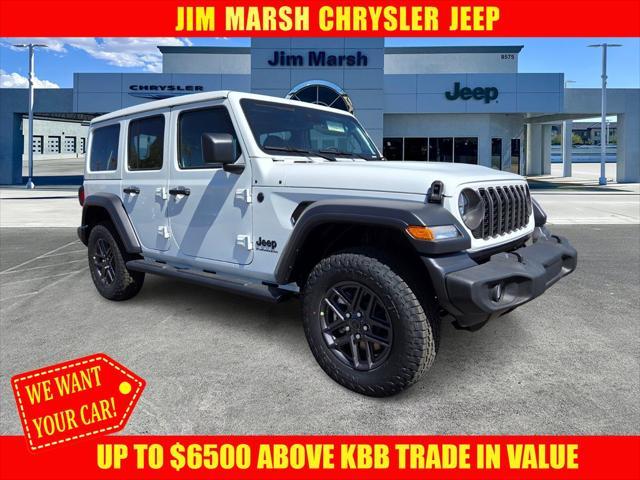 new 2024 Jeep Wrangler car, priced at $51,090