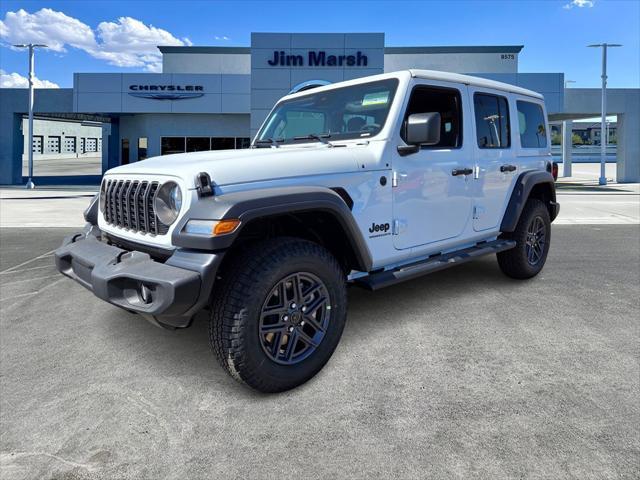 new 2024 Jeep Wrangler car, priced at $51,090