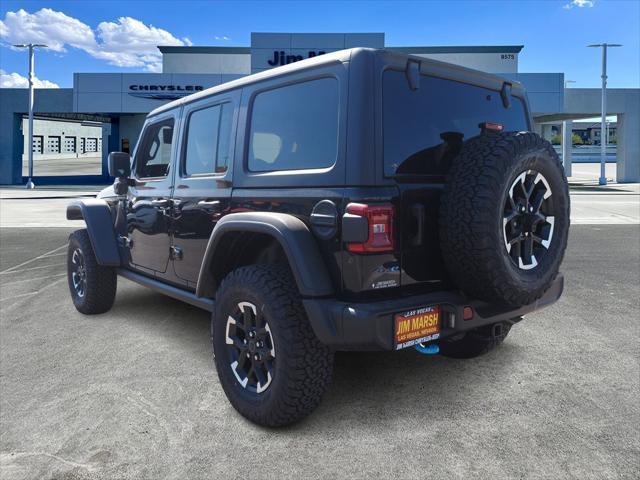 new 2024 Jeep Wrangler 4xe car, priced at $49,310