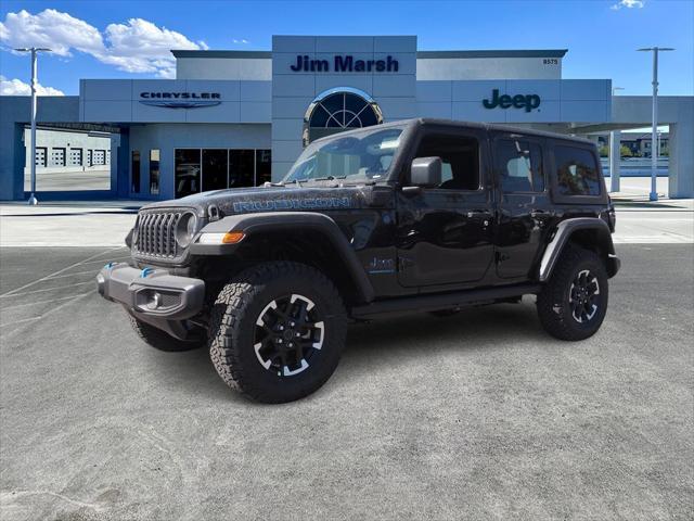 new 2024 Jeep Wrangler 4xe car, priced at $49,310