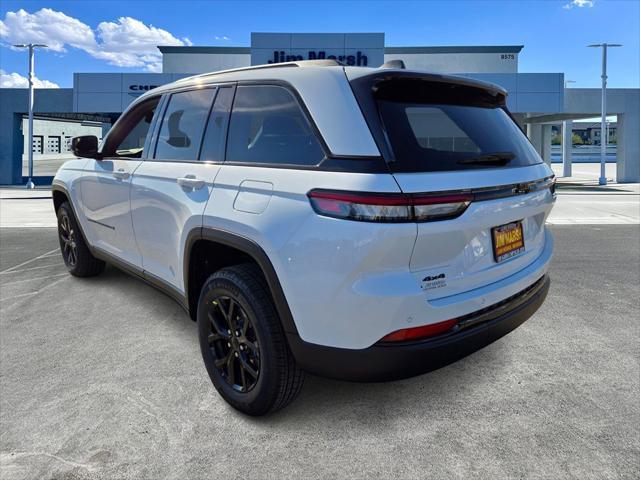 new 2025 Jeep Grand Cherokee car, priced at $40,785