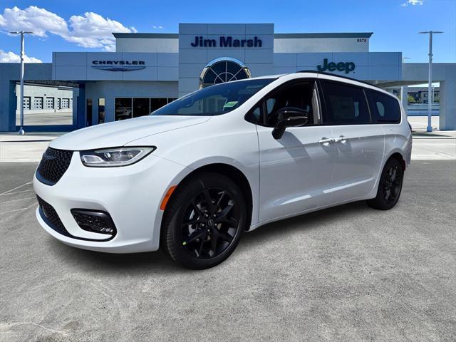 new 2025 Chrysler Pacifica car, priced at $48,115