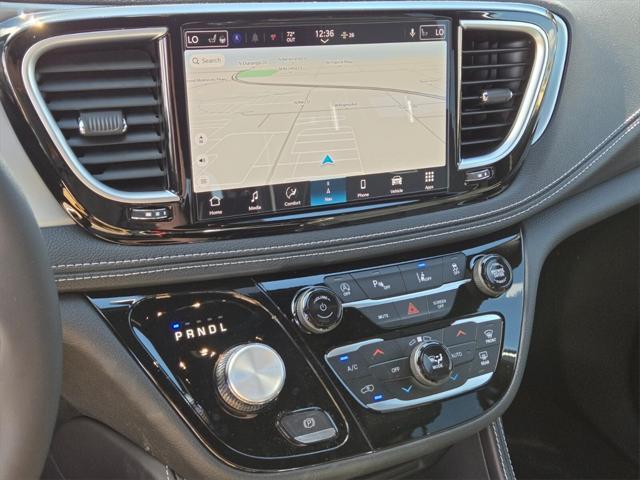 new 2025 Chrysler Pacifica car, priced at $48,115