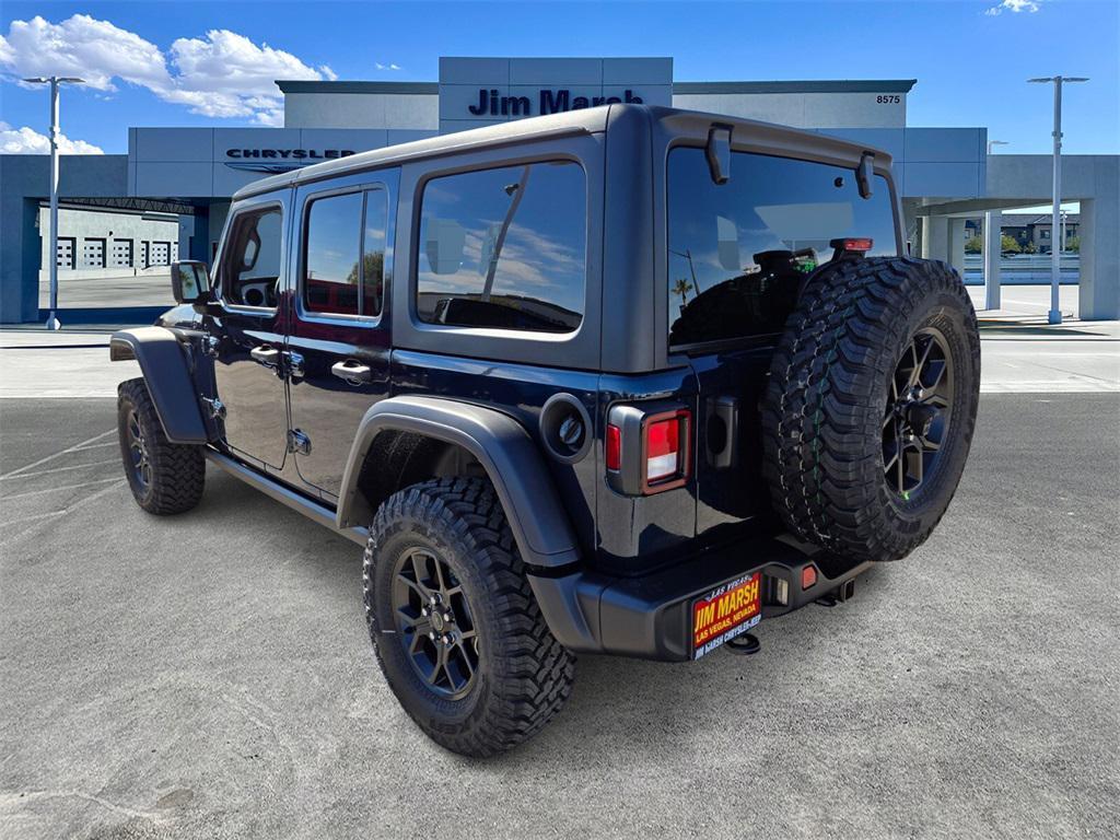 new 2025 Jeep Wrangler car, priced at $48,030