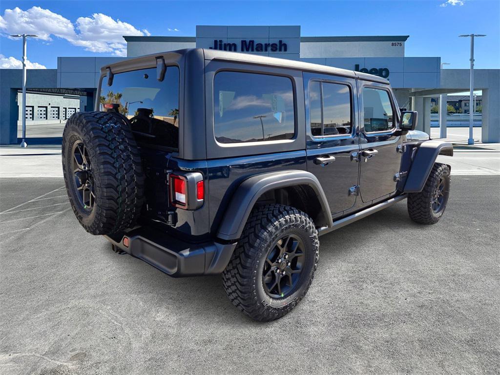 new 2025 Jeep Wrangler car, priced at $48,030