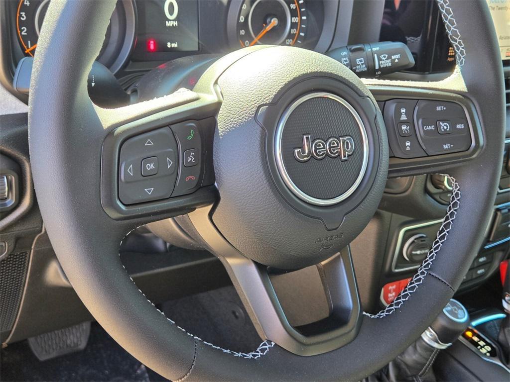 new 2025 Jeep Wrangler car, priced at $48,030