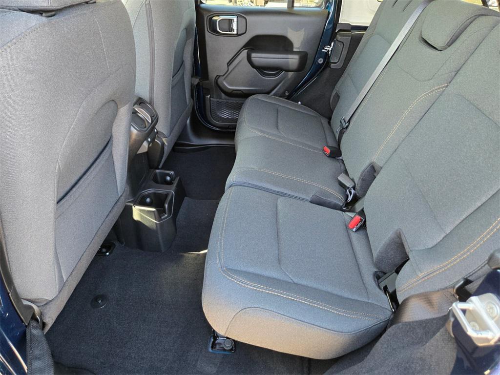 new 2025 Jeep Wrangler car, priced at $48,030