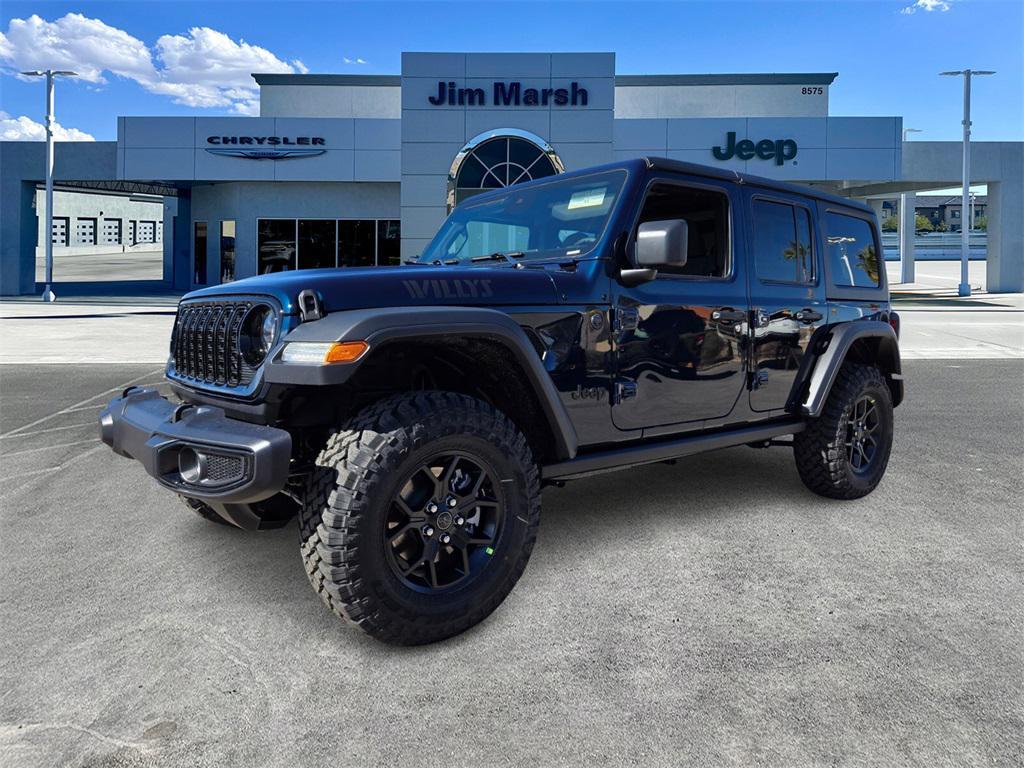 new 2025 Jeep Wrangler car, priced at $48,030