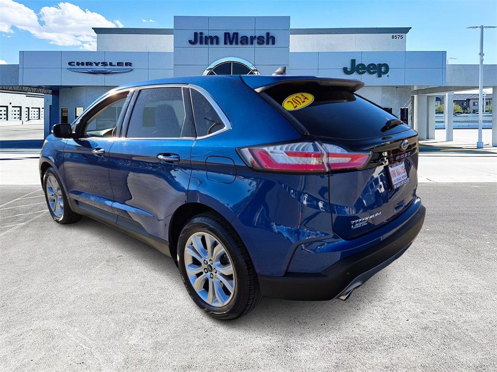 used 2024 Ford Edge car, priced at $26,588