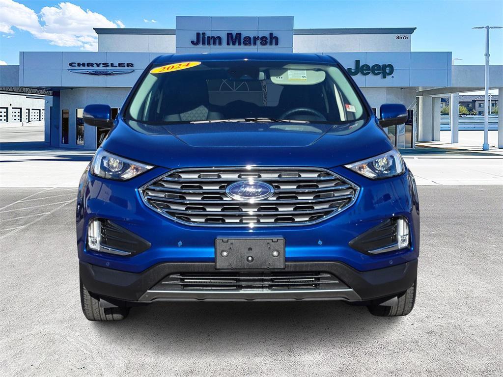 used 2024 Ford Edge car, priced at $26,588