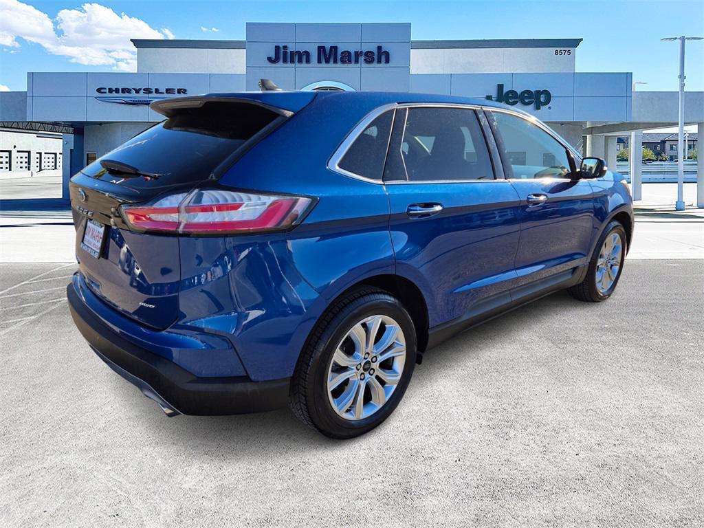 used 2024 Ford Edge car, priced at $26,588