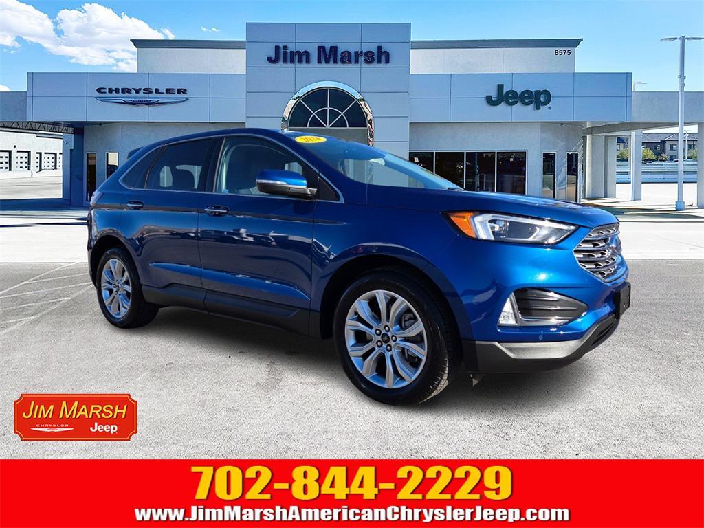 used 2024 Ford Edge car, priced at $26,588