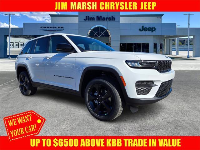 new 2025 Jeep Grand Cherokee car, priced at $39,925