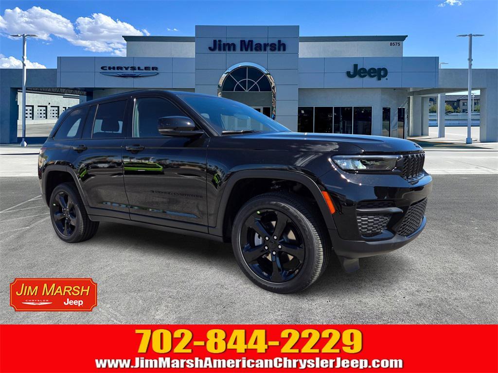 new 2025 Jeep Grand Cherokee car, priced at $43,225
