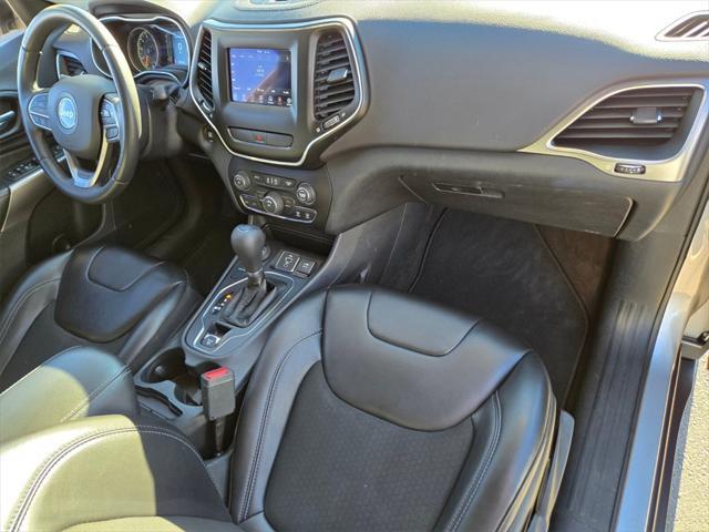 used 2019 Jeep Cherokee car, priced at $13,988