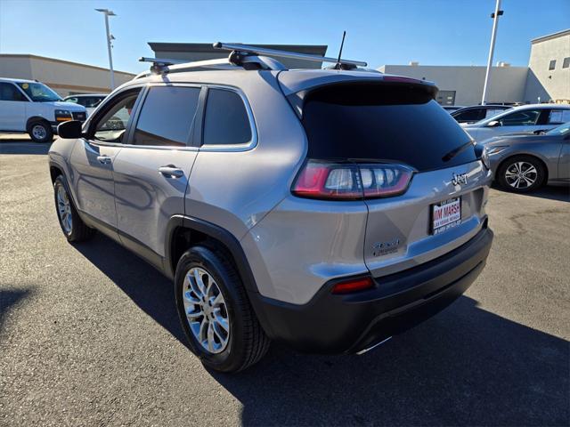 used 2019 Jeep Cherokee car, priced at $13,988