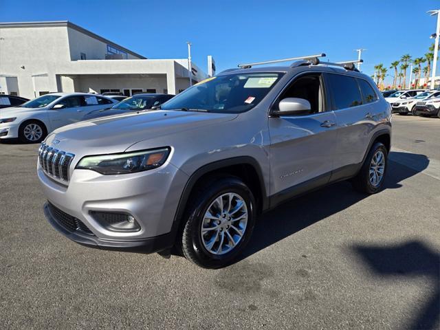 used 2019 Jeep Cherokee car, priced at $13,988