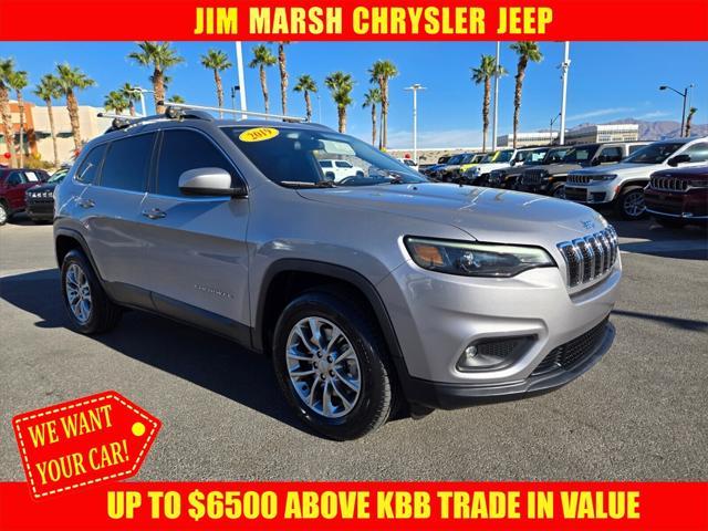 used 2019 Jeep Cherokee car, priced at $13,988