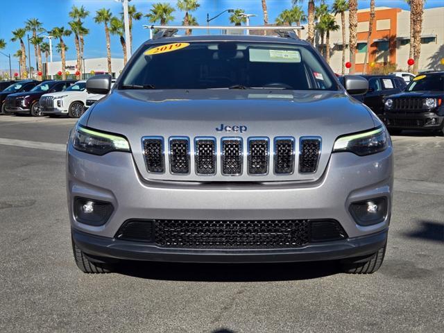 used 2019 Jeep Cherokee car, priced at $13,988