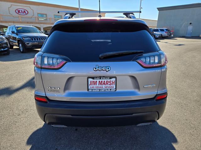 used 2019 Jeep Cherokee car, priced at $13,988