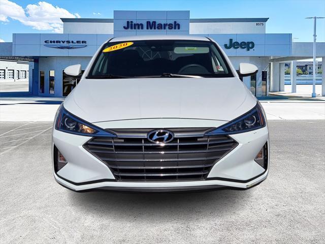 used 2020 Hyundai Elantra car, priced at $15,788