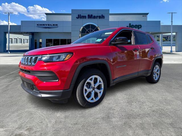 new 2025 Jeep Compass car, priced at $24,940