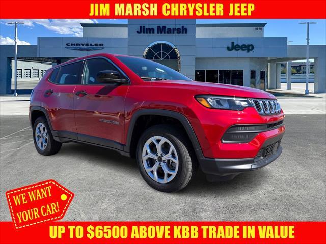 new 2025 Jeep Compass car, priced at $24,940