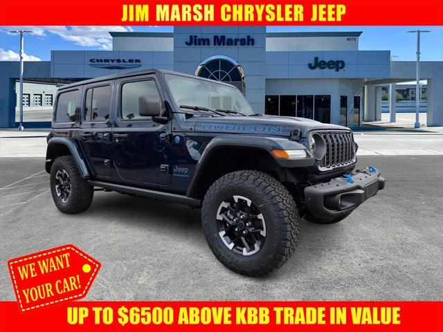 new 2025 Jeep Wrangler 4xe car, priced at $73,305