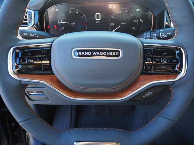 new 2024 Jeep Grand Wagoneer car, priced at $107,429