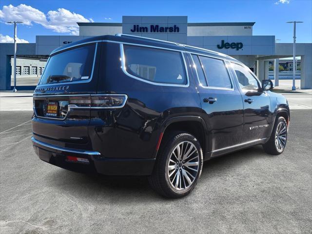 new 2024 Jeep Grand Wagoneer car, priced at $103,790