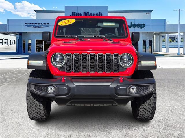 used 2024 Jeep Wrangler car, priced at $47,350