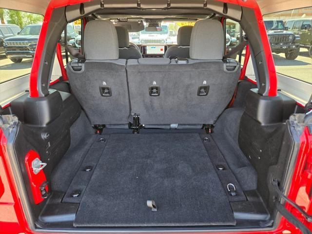 used 2024 Jeep Wrangler car, priced at $47,350