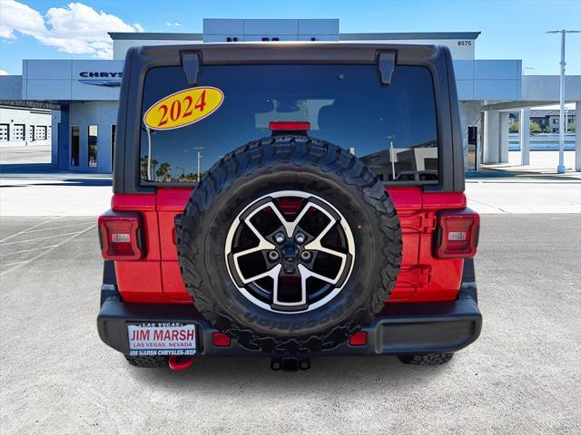 used 2024 Jeep Wrangler car, priced at $47,350
